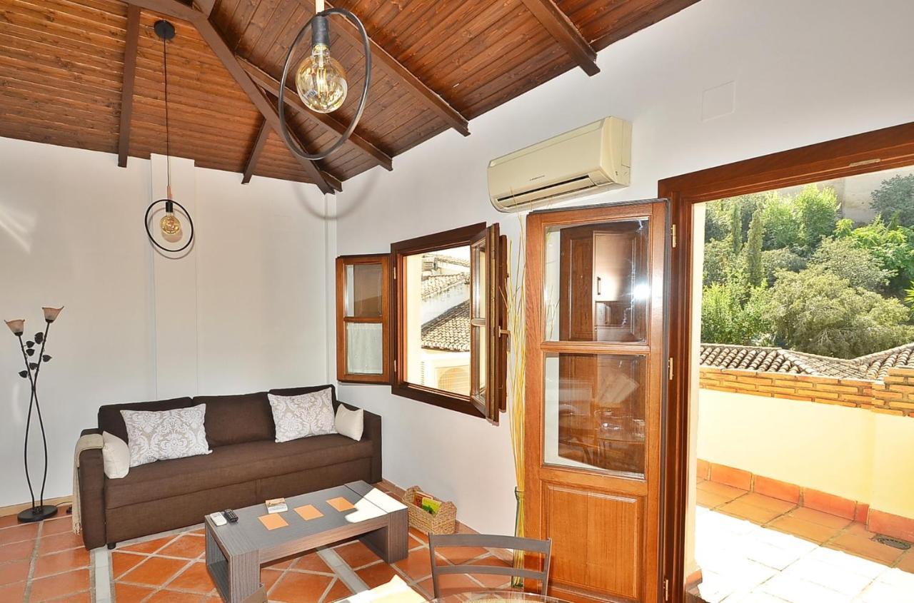グラナダ Loft Dar Al- Horra , Terraza, Parking & Vistasヴィラ エクステリア 写真