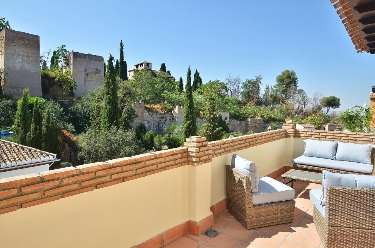 グラナダ Loft Dar Al- Horra , Terraza, Parking & Vistasヴィラ エクステリア 写真
