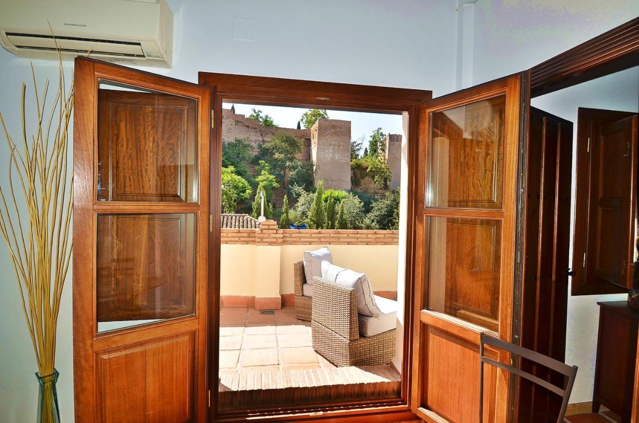 グラナダ Loft Dar Al- Horra , Terraza, Parking & Vistasヴィラ エクステリア 写真