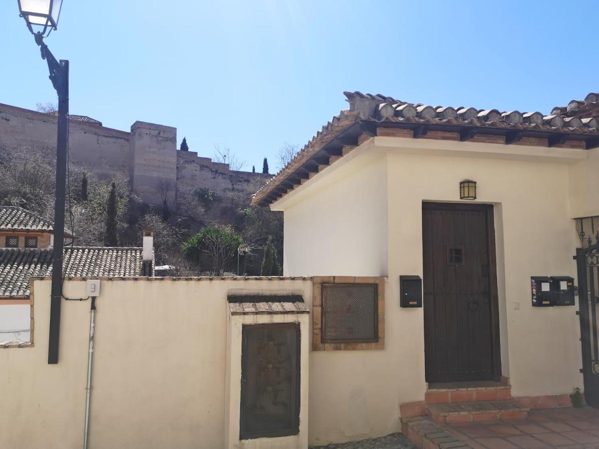 グラナダ Loft Dar Al- Horra , Terraza, Parking & Vistasヴィラ エクステリア 写真